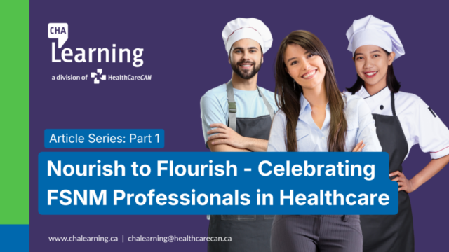 Nourish to Flourish - Celebrating FSNM Professionals in Healthcare Nutrition Month 2026 Article One